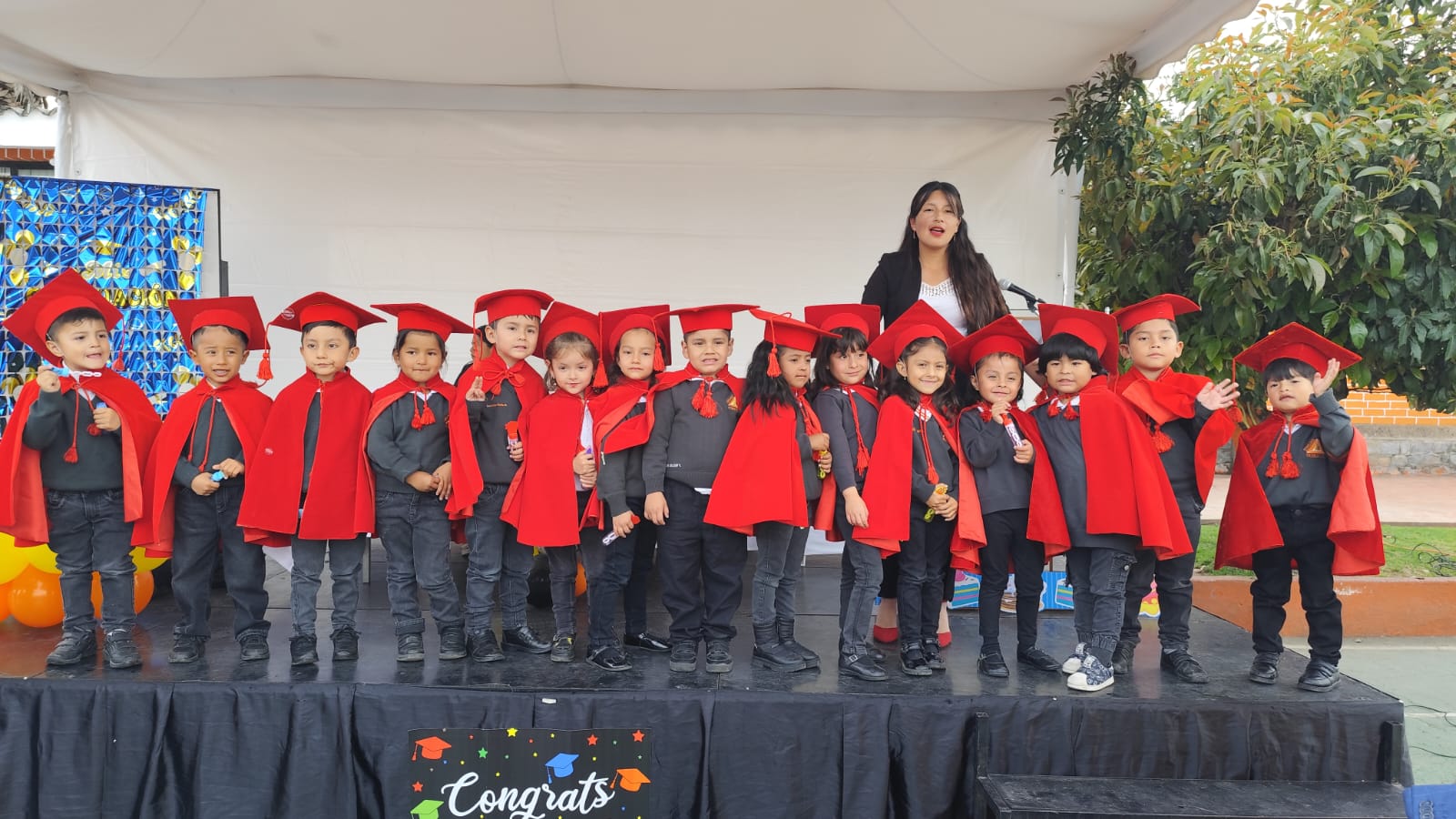 Niños de Educación Inicial